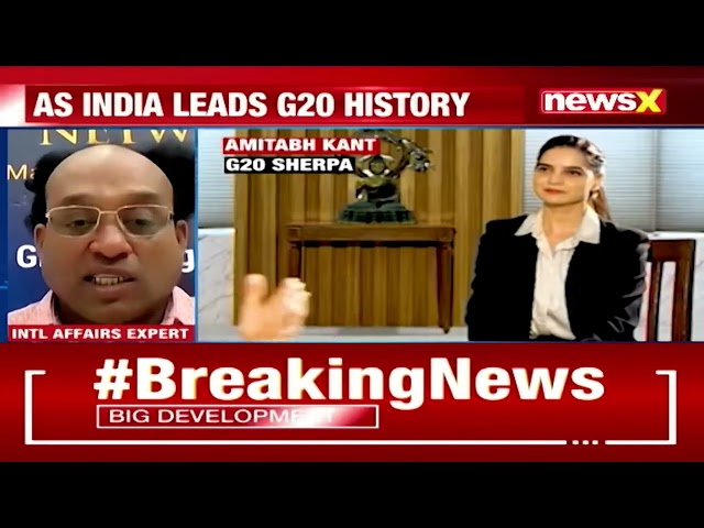 Manish Chand speaks on China factor on News X
