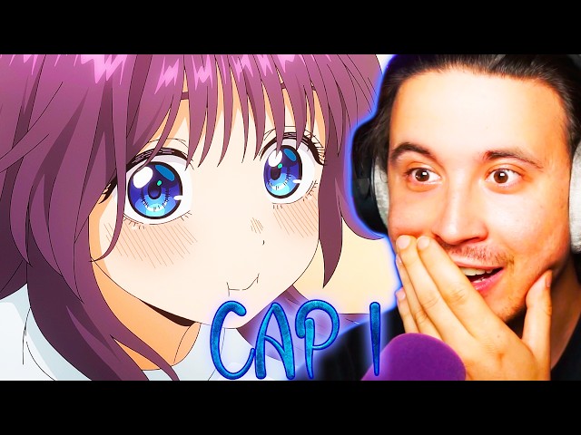 ES MONISIMAAAAA... KAORU HANA CAP 1!! | REACCIÓN!