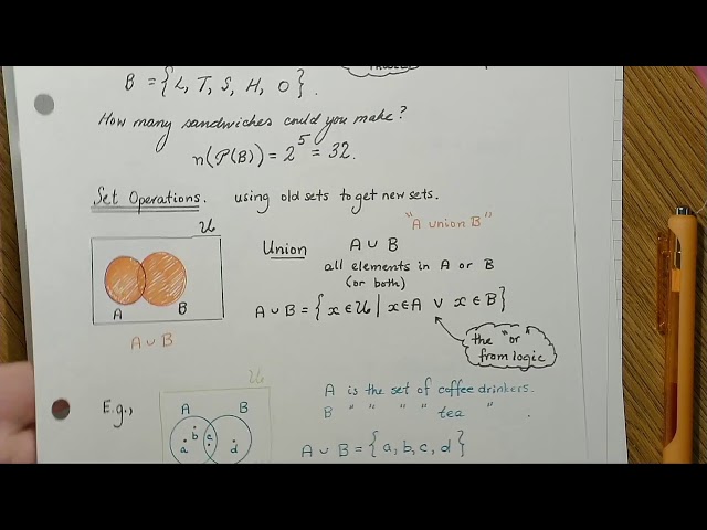 MAE 106 - Lecture 12 - Sets - Fall 2021