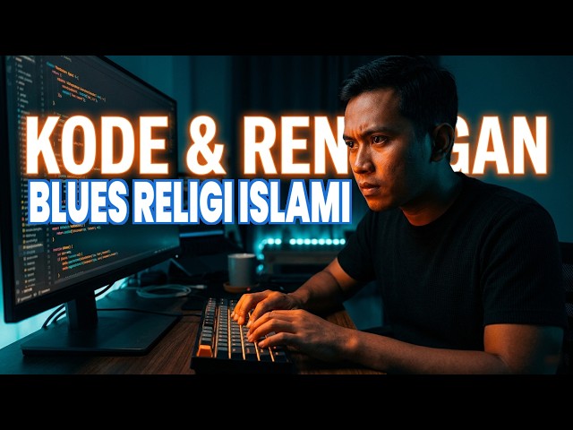Code With Me: Deep Focus & Blues Religi Islami Indonesia (Night Session)