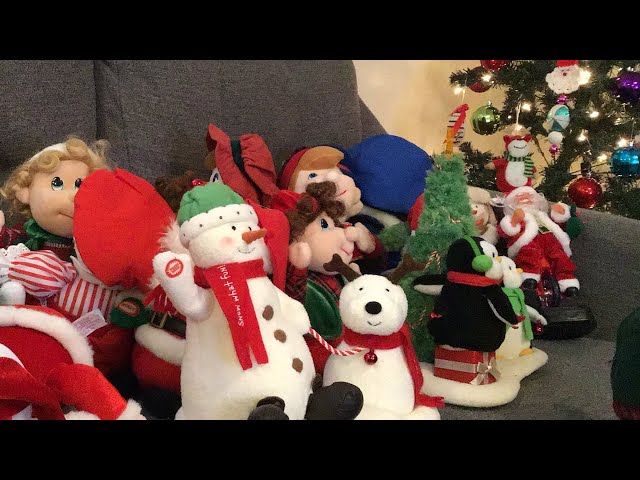 My Christmas Animatronics Collection