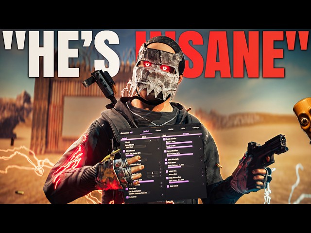 I Tried Out for RUST CLANS with the BEST RUST CHEATS...