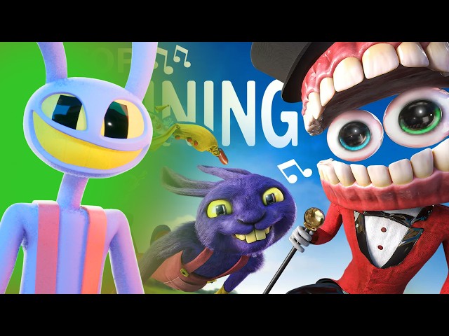 Jax Reacts To DIGITAL CIRCUS - Stop Whining (official song)