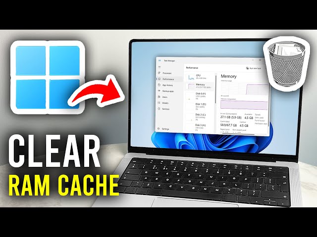 How To Clear RAM Cache In Windows 11 or 10 - Step By Step