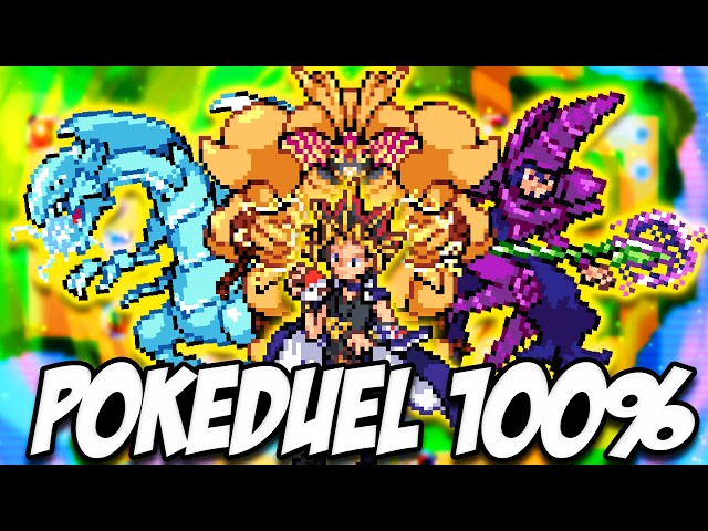 I 100% Completed Pokeduel, The Amazing Pokemon Yu-Gi-Oh Rom Hack!