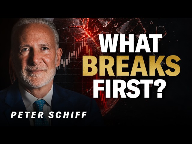 Peter Schiff: Japan, Bonds or the AI Bubble... What Breaks First?