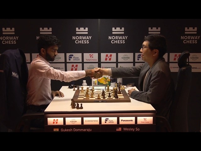 WESLEY SO VS. WORLD CHAMPION GUKESH WILD ARMAGEDDON | Norway Chess 2026 Round 7