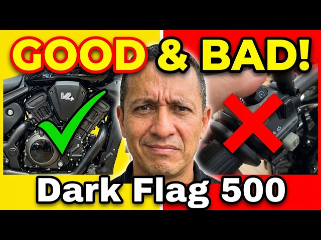 Benda Dark Flag 500 Specs COMMON PROBLEMS AND FAULTS All the BAD and the GOOD