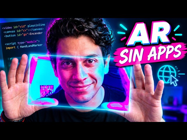 Create AR Hand Filters without installing apps (Web Tutorial)