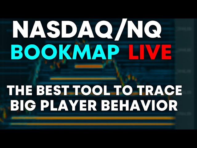NQ Bookmap Live | NQ Futures | NASDAQ Futures | Liquidity | Heatmap | Live Trading