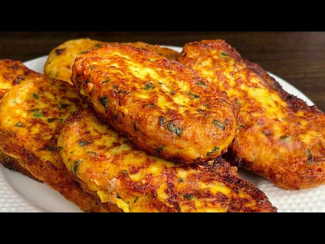 Whoever came up with this recipe deserves a medal 🔝. Just mix the 5 potatoes and 2 eggs❗.