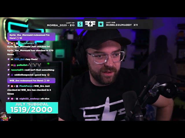FlashForce Plays Phasmophobia - 07/26/2026