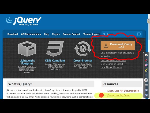 Agregar jQuery via CDN a un pequeño proyecto web