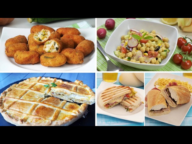 Comida para playa y campo 🏖️ Recetas fáciles que te salvan el verano