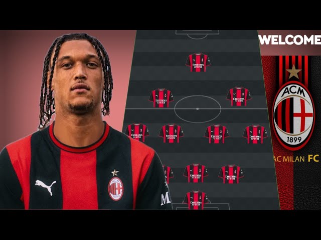 AC MILAN 2026/2027 PREDICTED LINEUPS WITH DIEGO MOREIRA ⚽ AC MILAN TRANSFER NEWS 2026