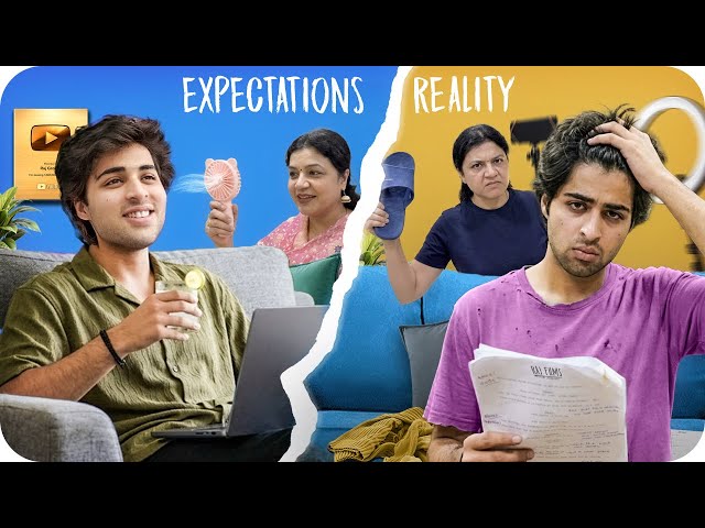 Expectations Vs Reality of a Creator’s Life🫣😭 | Raj Grover | #Creatorslife