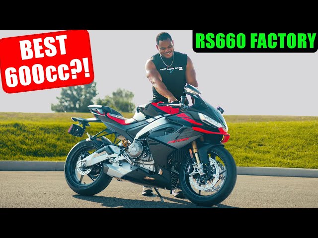 2026 Aprilia RS660 FACTORY First Ride & Review 😮‍💨