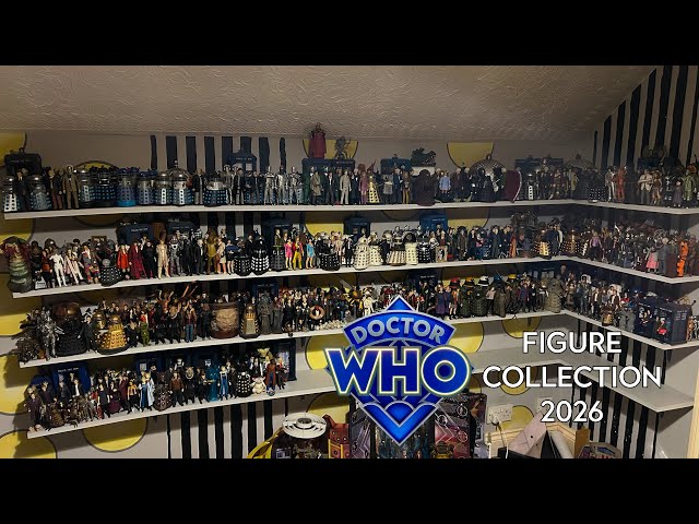 Doctor Who Figure Collection 2026 (4K)
