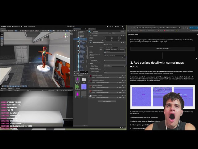 🔴 Learning Unity from Scratch — Materials, Shaders & Textures