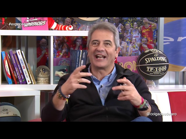 HANGING ON THE HOOP T4 - Manolo Lama "Iturriaga was Andrés Iniesta compared to today's players"