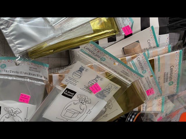 Michael’s, Echo Park, Dollar Tree and Scrapbook.com Hauls