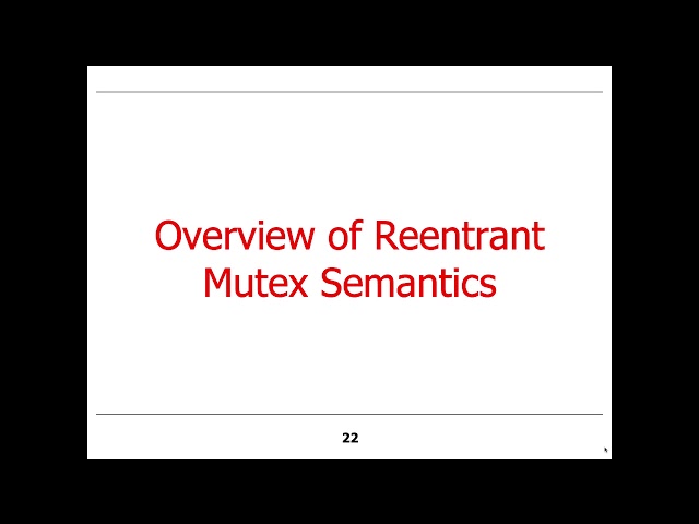 Java ReentrantLock: Structure and Functionality