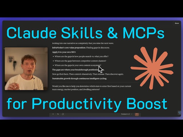 How the New Claude Features can Boost Your Productivty and Creative Process