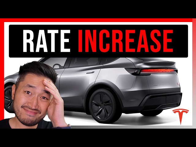 Tesla Financing Rate Increase (worse rate)