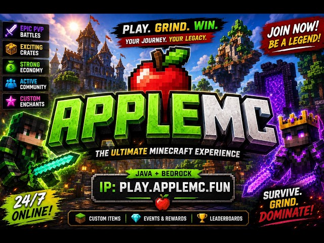 🔴PLAY APPLE MC LIVE Stream! 🌸