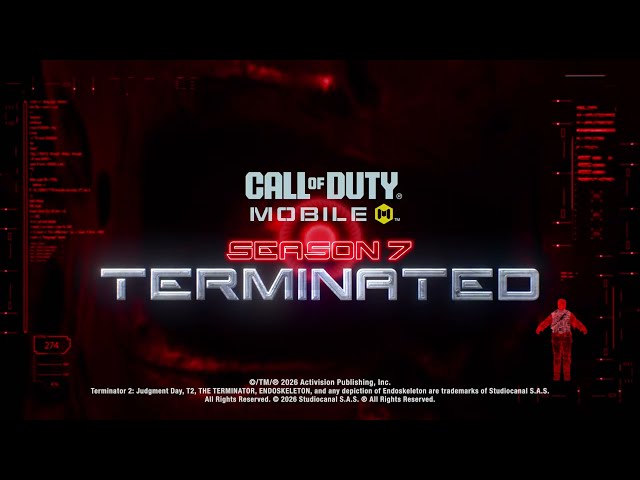 Call of Duty®: Mobile - Season 7: Terminated Logo Reveal