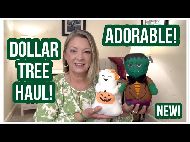 DOLLAR TREE HAUL | Adorable! | AWESOME NEW FINDS | DT NEVER DISAPPOINTS😁 #haul #dollartree 