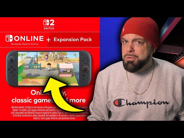 Something Weird Is Happening With Nintendo Switch 2....