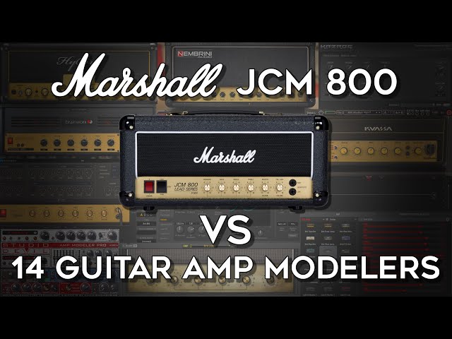 Marshall JCM 800 VS 14 Guitar Amp Modelers!