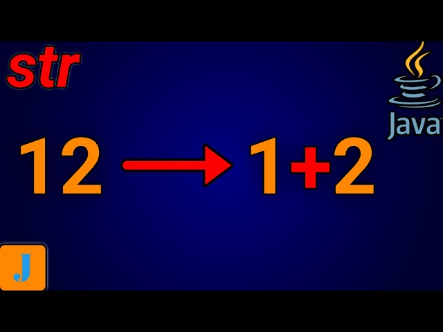 Write A Java Program To Find Sum Of Digits Of Given Number With String Conversion