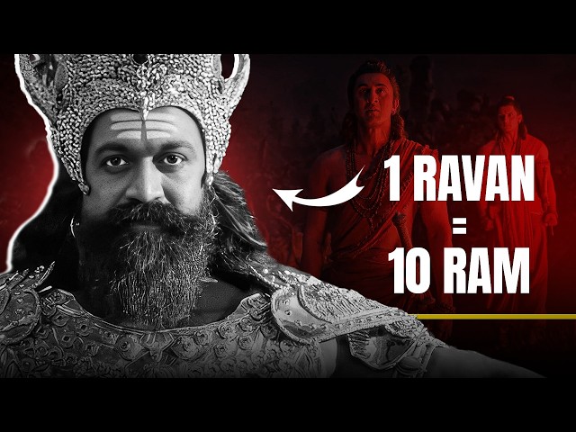 Why Yash's Ravana Feels So Dangerous? | Ramayana Trailer Breakdown