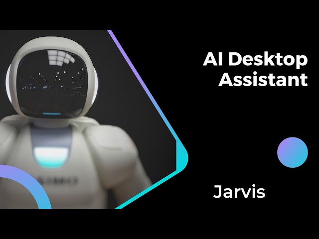 Ai desktop Assistant ||Create a Virtual Assistant with Python||Python Project|| Jarvis Ai #tutorial