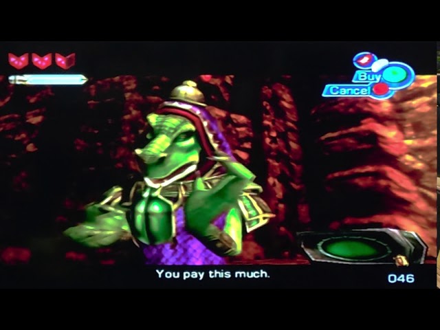 Star fox ADVENTURES "YOU PAY THIS MUCH"