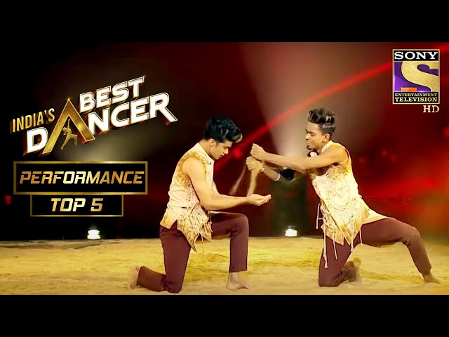 Pratik और Mukul ने दिया एक Wondrous Performance! | India's Best Dancer | Best Of Top 5