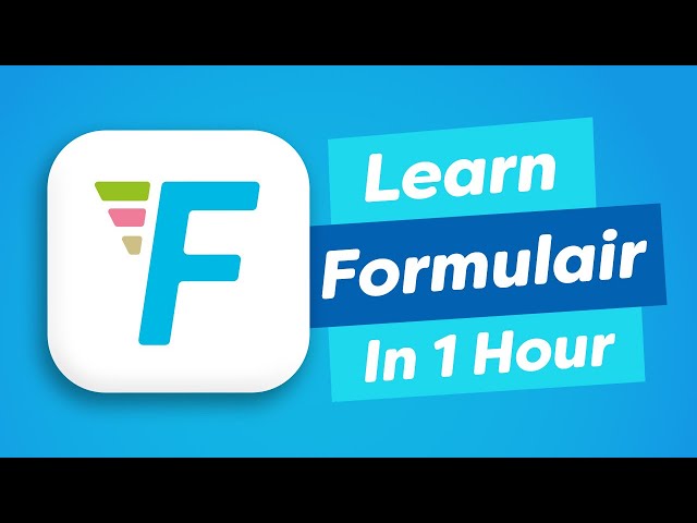 Formulair perfumery software FULL TUTORIAL (complete course / guide)