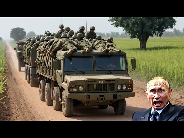 1 minute ago! Putin Surrenders, 950,000 Russian Mercenaries Meet Tragic End - Arma 3