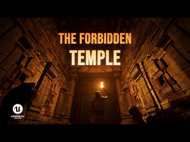 Unreal Engine 5.8 render II "THE FORBIDDEN TEMPLE" II #render #unrealengine5  #megascans
