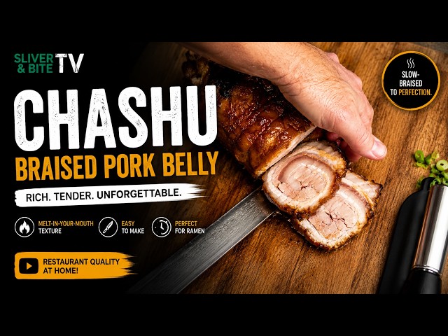 Chashu (Braised Pork Belly)