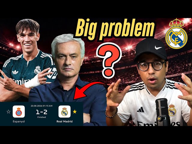 Real Madrid WIN vs Espanyol 2-1 ..But There’s ONE Big Problem | la liga 2026/27