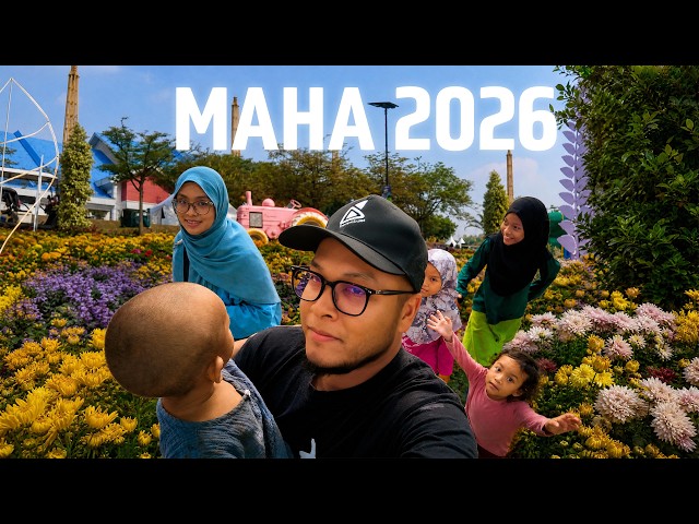 Jalan & Belajar di MAHA 2026