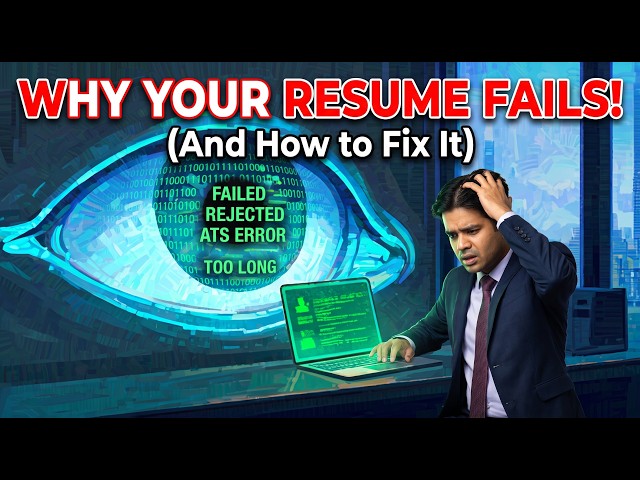 ATS Explained: Why Your Resume Isn't Getting Seen (and How to Fix It)
