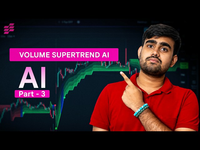 AI Indicators Part 3 | Volume SuperTrend AI Full Guide With Live Chart