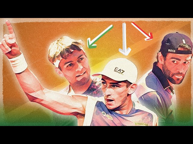 THE ANALYSIS of ARNALDI vs Tiafoe, BERRETTINI vs Cerundolo and COBOLLI vs SVAJDA | #RolandGarros