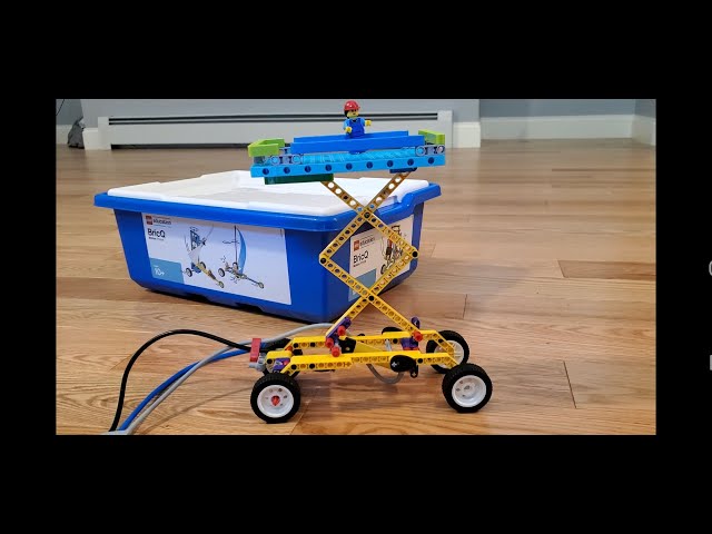 LEGO 45400 Pneumatic Scissor Lift BricQ Motion Prime