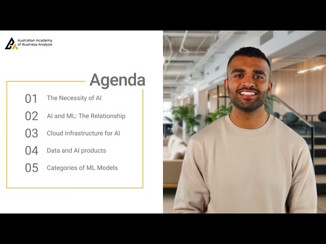 AI Foundations Introduction | AI BA | AABA Learning
