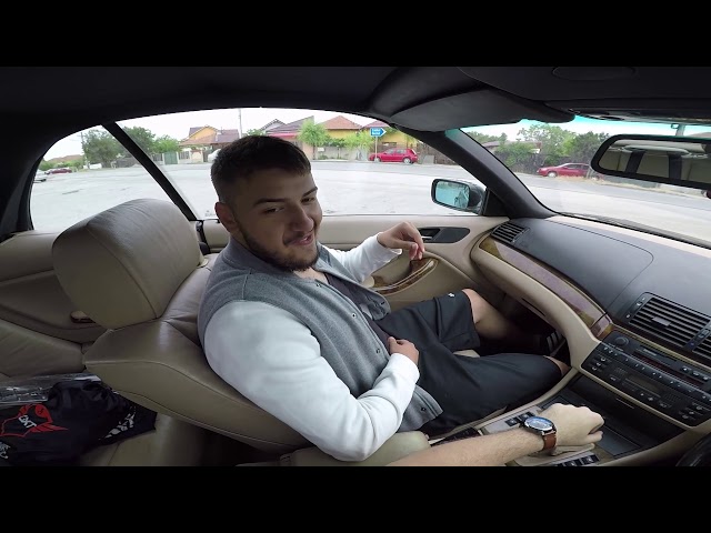 I SCARED HIM WHEN I ACCELERATED | CarVlog Convertible